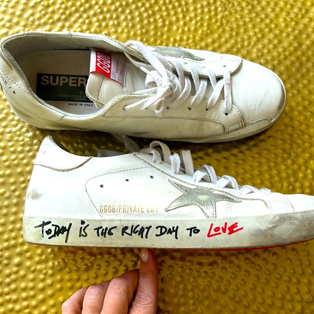 Golden goose sneakers size 38